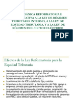 Laminas Ley Organica Reformatoria e Interpretativa Ley Tributaria