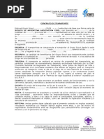 Modelo Contrato de Transporte (Nov05)