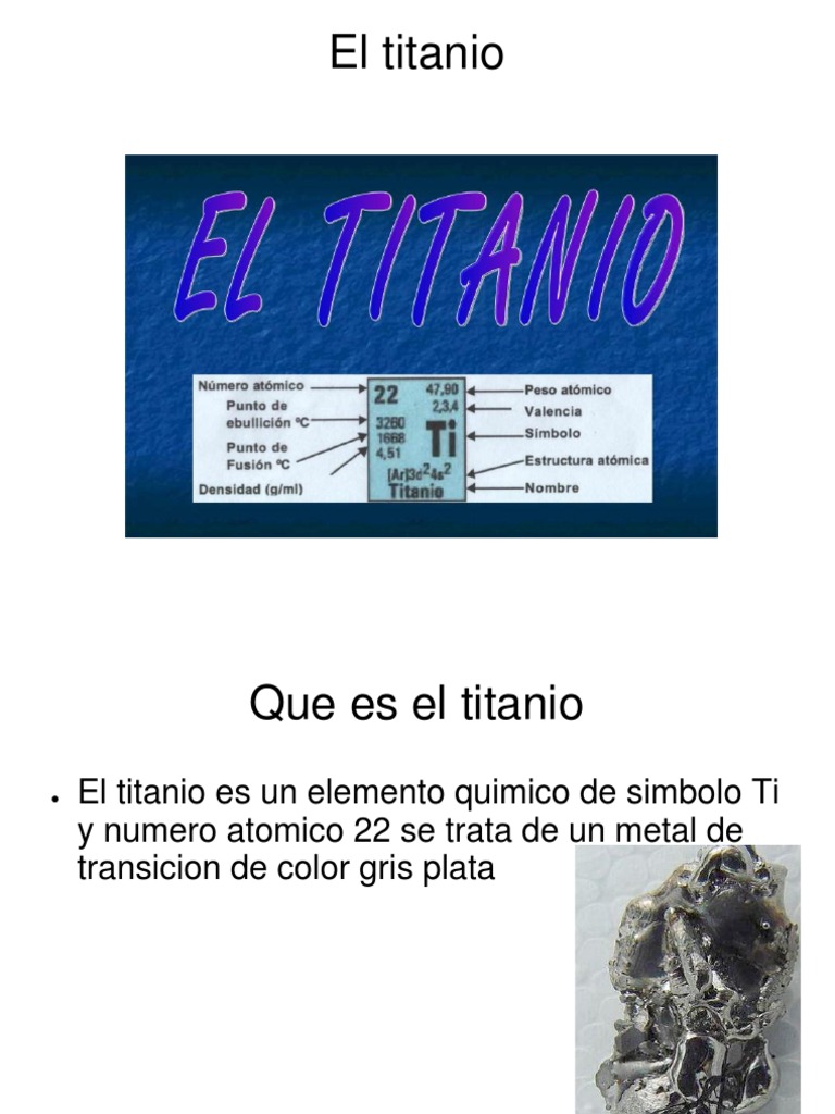 DIEZ COSAS QUE NECESITAS SABER SOBRE EL TITANIO - Motocross Action Magazine, image size:768x1024