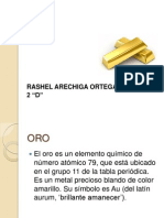 Rashel Arechiga Ortega 2 "D"