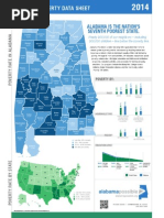Download 2014 Alabama Possible Poverty Data Sheet by Alabama Possible SN219166486 doc pdf