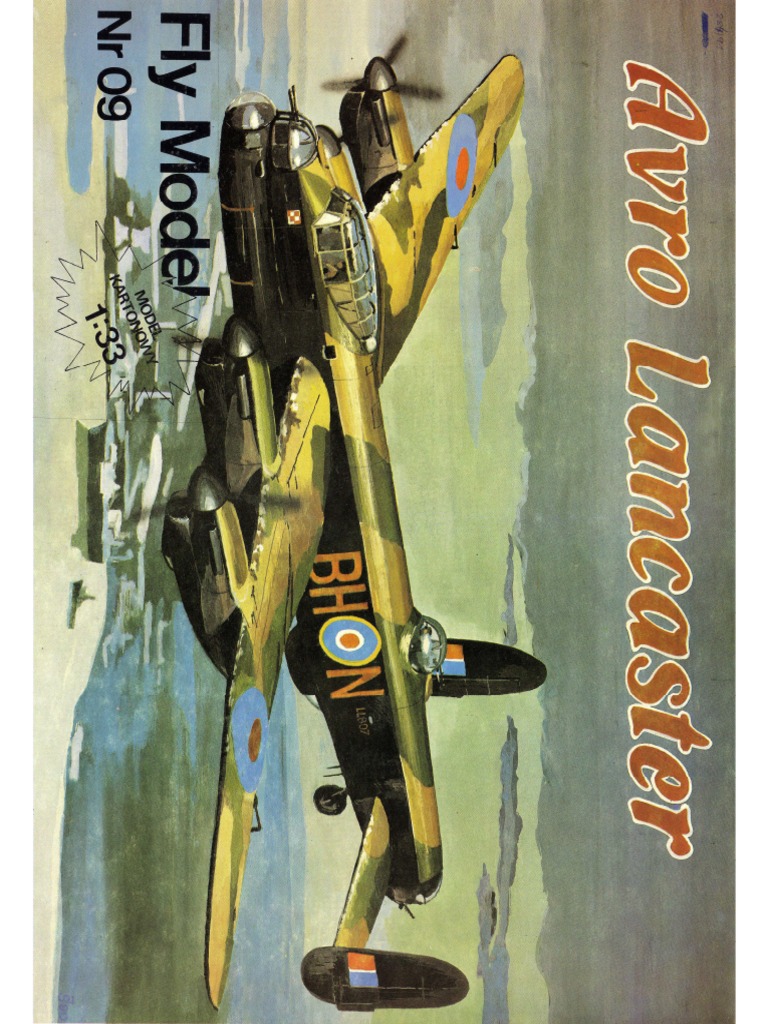 Fly Model #09 - Avro Lancaster | PDF