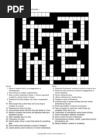 Download Literary Terms Crossword Puzzle 1 2014 by Mildred C Walters SN219167847 doc pdf