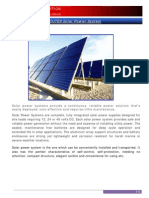 Solar Power System