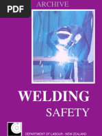 Download Welding Safety by jefmohd SN21916955 doc pdf