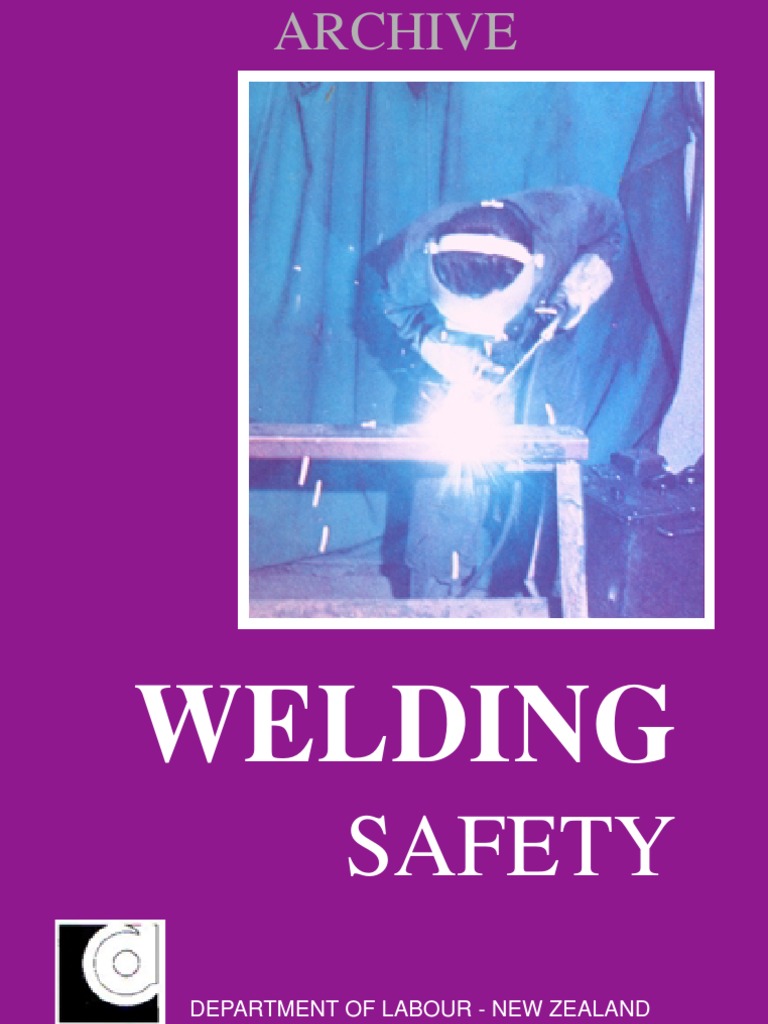 Welding Safety PDF Liquefied Petroleum Gas Welding