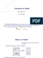 Introduction to Shells