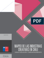 Mapeo Industrias Creativas