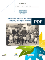 Rivas, José Ignacio - Historias de vida en educación
