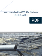 Biorremediacion de Aguas Residuales Ultima