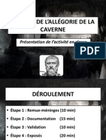 Powerpoint Sur Lallgorie de La Caverne