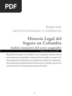 historia legal del seguro en colombia.pdf