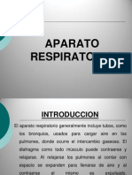 AP. Respiratorio