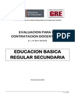 Ebr Secundaria Sub Prueba 2 y 3 PDF