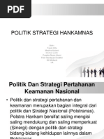 Download Polstranas Politik Strategi Hankamnas by Medina Hutami SN219180607 doc pdf