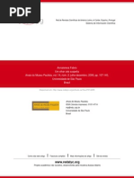 Um Olhar Sob Suspeita, Annateresa Fabris