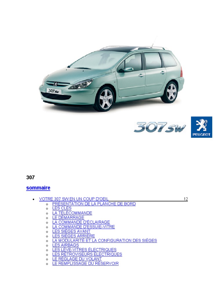Autoradio GPS Peugeot 307: Modularité et polyvalence - www.autoradio -1001.com