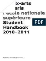 Ensba StudentHandbook