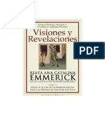 Visiones y Revelaciones de La Beata Ana Catalina Emmerick TOMO 5 - Brentano Clemens