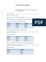 Manual Referencia Lenguaje SQL