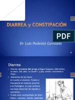 Diarrea y Constipacion