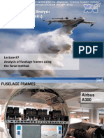 Lecture 07 - Analysis of Fuselage Frames Using The Force Method