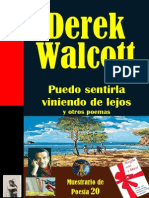 Derek Walcott PDF