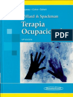 Terapia Ocupacional - Willard & Spackman