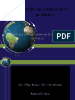 Problemas sociales y desigualdades en México y el mundo