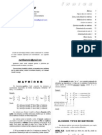 Matrices y Determinantes PDF