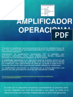 Amplificador Operacional