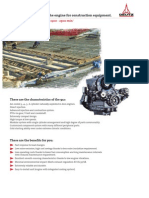 Deutz 912 Construction Specs