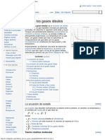 Ley de Los Gases Ideales - Wikipedia, La Enciclopedia Libre