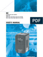 RX Inverter Manual En