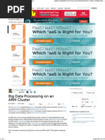 Big Data Processing on an ARM Cluster _ DZone