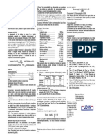 Inserto Glucosa Determinacion