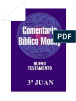 Comentario Bíblico Moody - 3 JUAN