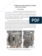 The Xanten-Wardt and Carlisle Catapult Finds PDF