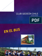 Club Gedeón chile