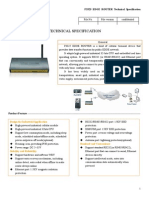 f3325 Edge Router Specification