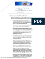 Charter On A Distinctive Partnership Between The North Atlantic Treaty Organization and Ukraine (Madrid, 9 July 1997)
