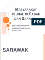 Masyarakat Plural Di Sabah Dan Sarawak