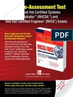 RHCSA - RHCE Red Hat Linux Certi Cation Practice Exams With ... (20ebooks - Com)