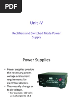 Rectifier and SMPS