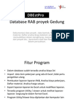 Info+Database+RAB+Proyek+Gedung