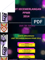 Unit Kecemerlangan Pt3 2014