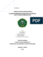 Download Makalah Tauhid Kelompok v Farmasi A by Ayyu Thrye Sartheeqaa SN219206886 doc pdf
