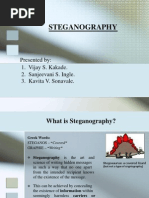 Video Steganography