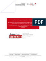 Influencia de La Estuctura Organizacional Gestión Del Conocimiento EPM - 2008 PDF