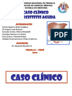 Caso Clinico Colecistitis